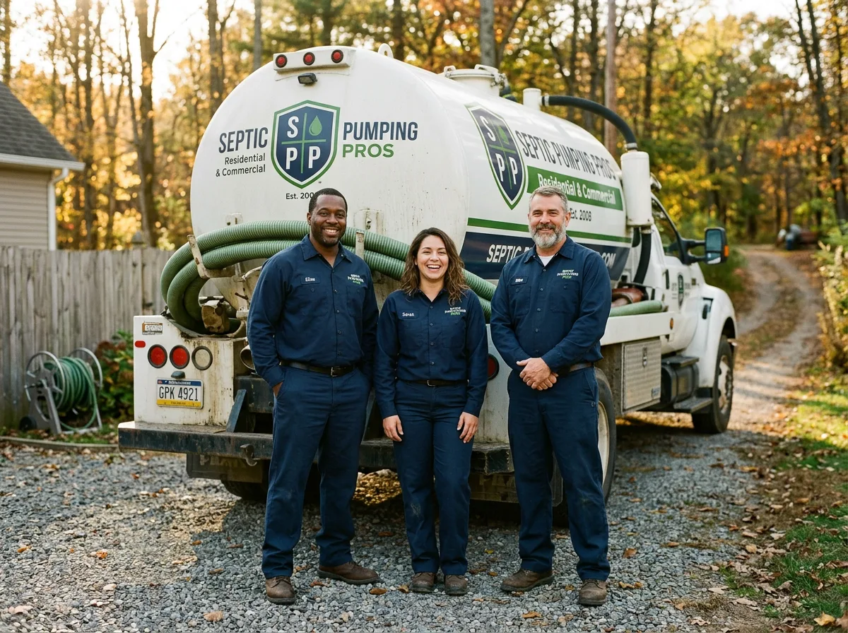 Septic Tank Pumping company in Anton, CO